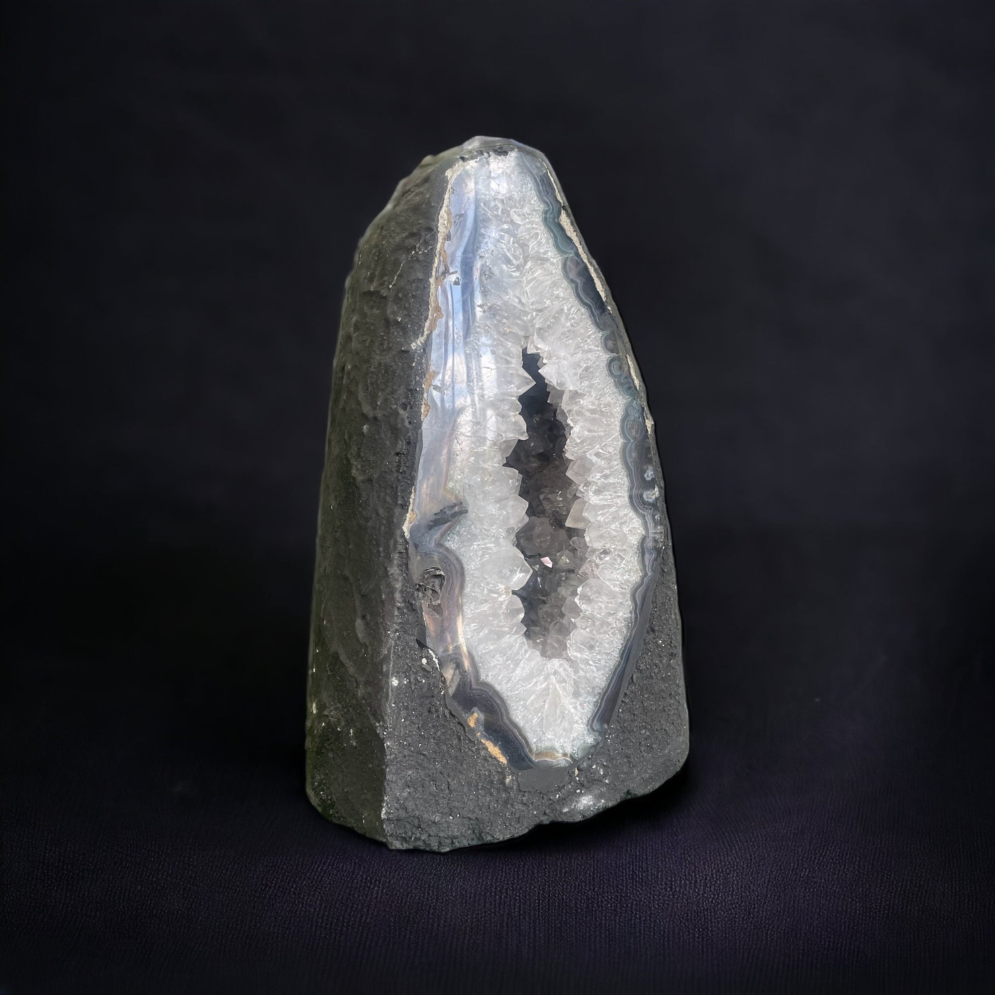 Clear Quartz geode