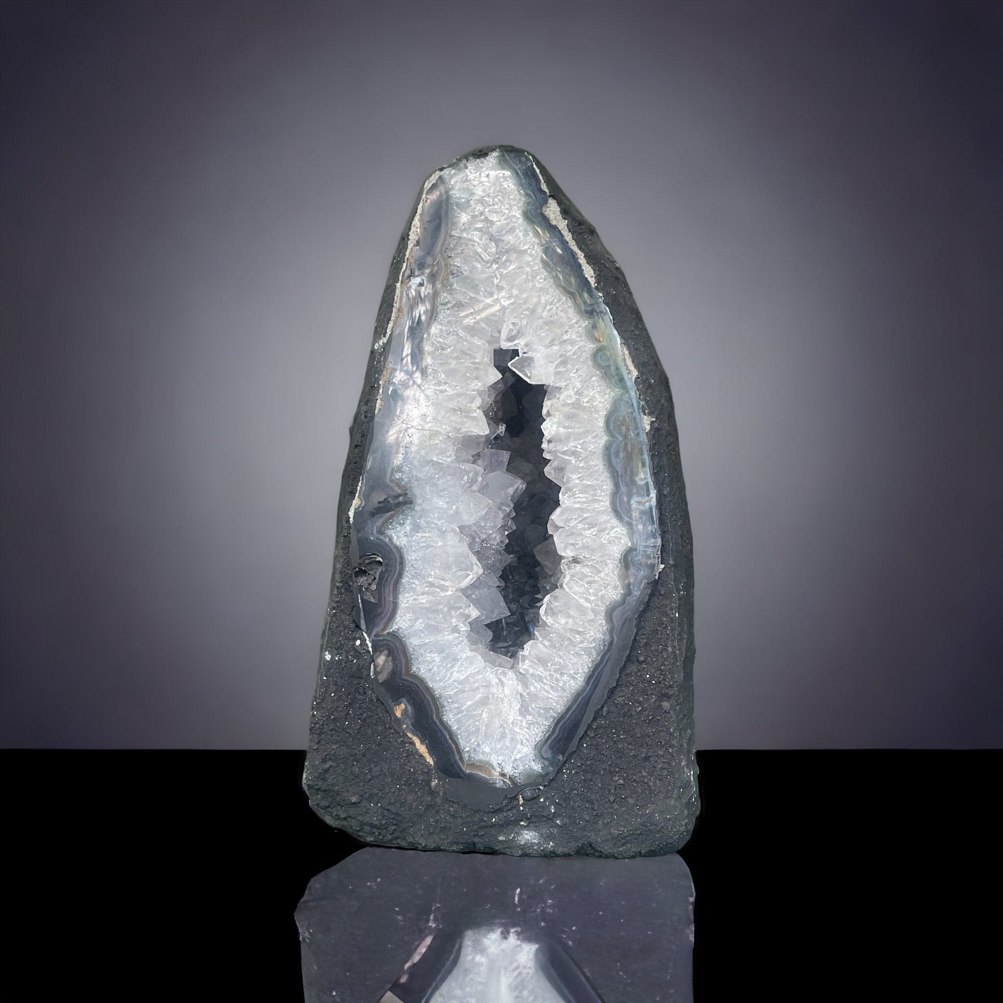 Clear Quartz geode