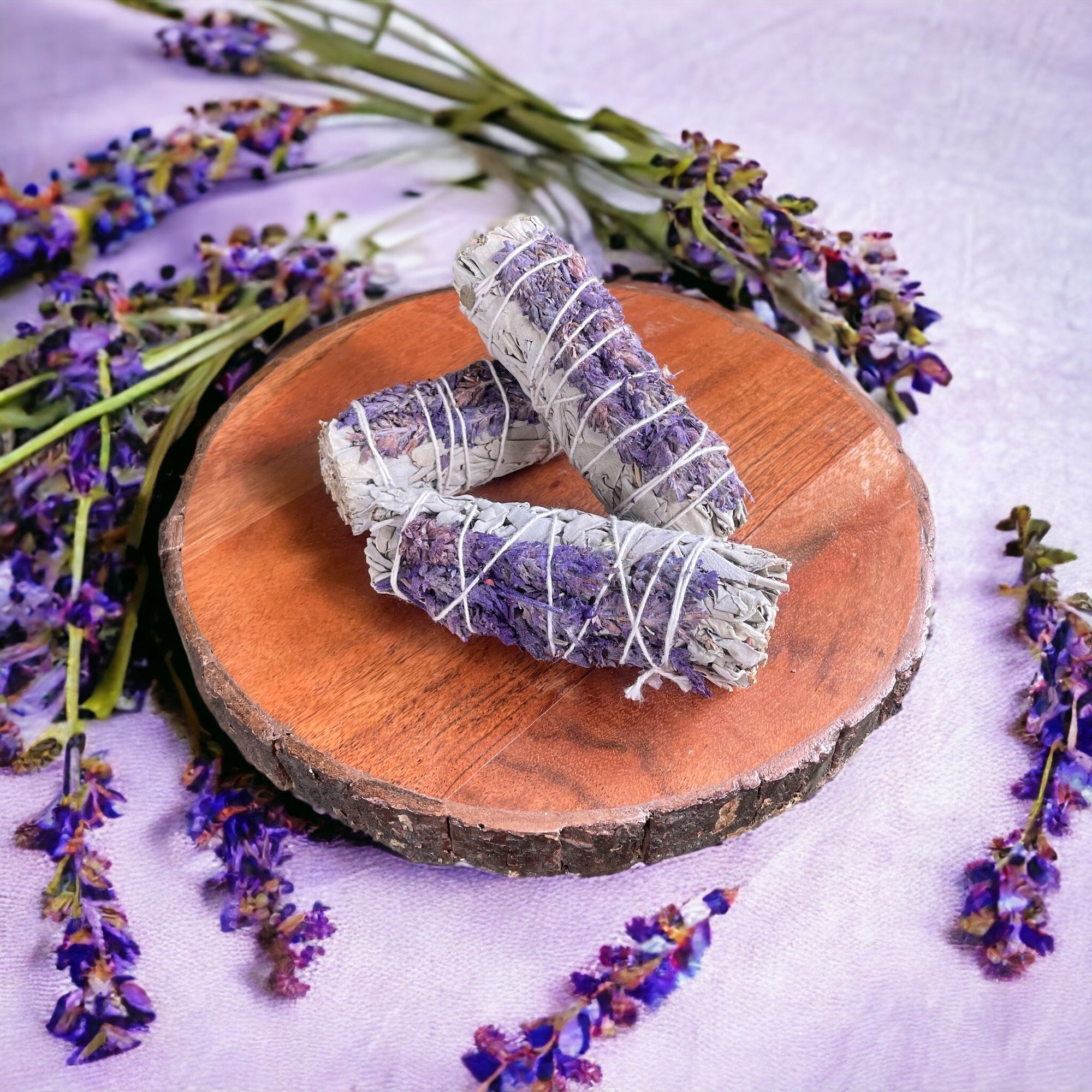 White Sage and Lavender